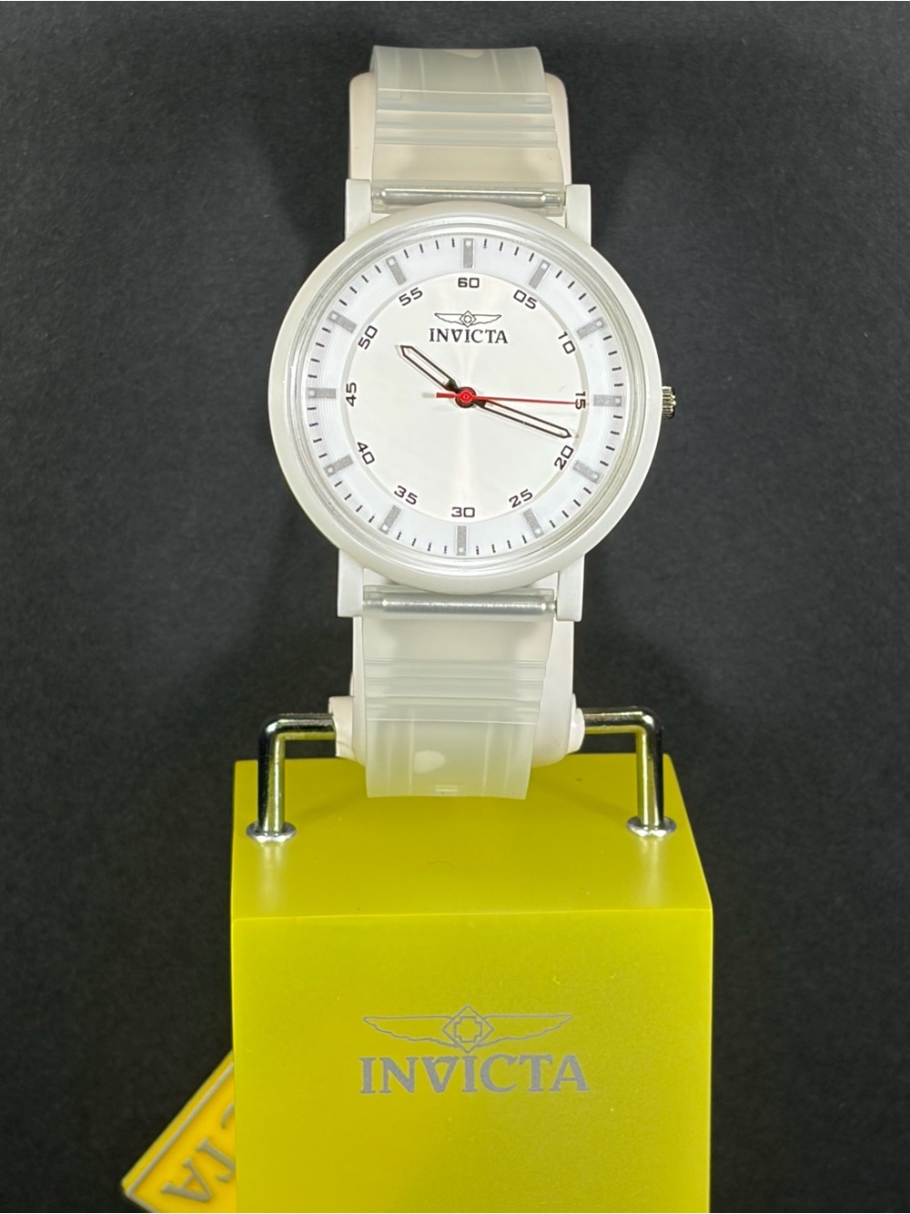Invicta Angel Lady Women’s Watch 40mm Transparent White 50726